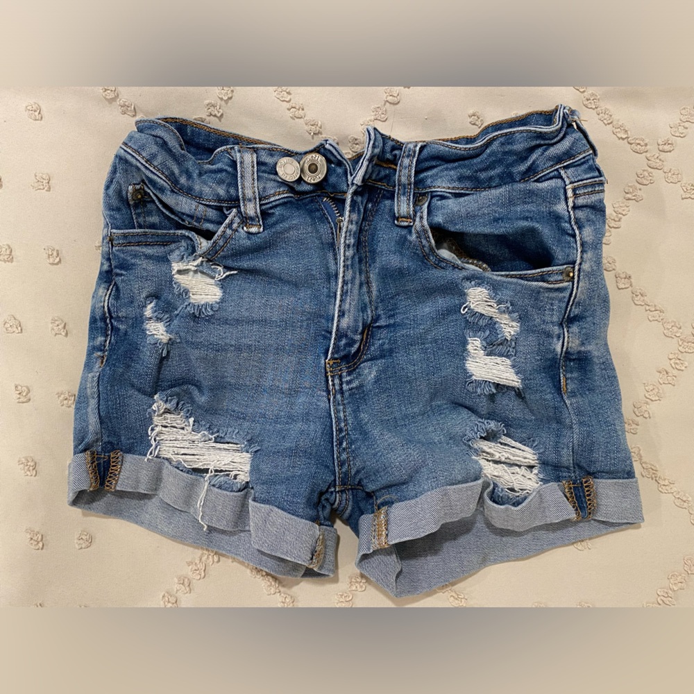 Ripped Shorts